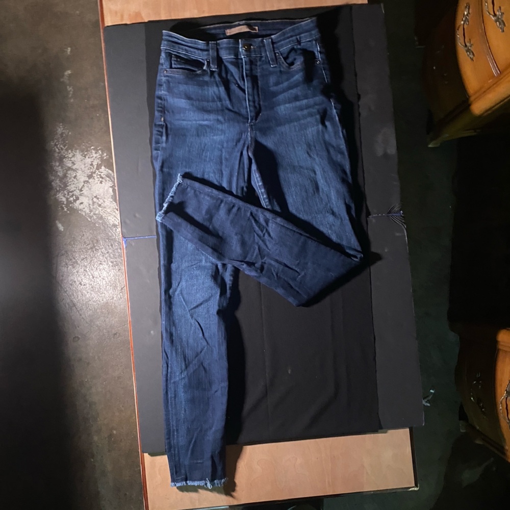 Joe's Jeans Women's Dark Blue Skinny Jeans